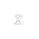LEDVANCE SENSOR DALI-2 LS-PD-8 IR CI