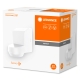 LEDVANCE senzor.nástěn. SENSOR WALL 360DEG IP55 bílá