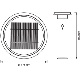 LEDVANCE sloupek Endura 6W 400lm/830/ IP44 ;černá˙