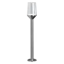 LEDVANCE sloupek EnduraC Calice 1xE27 IP44 80cm nerez˙