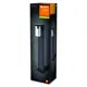LEDVANCE sloupek EnduraC Cascade 1xE27 IP44 80cm čirá/tm.šedá˙