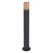 LEDVANCE sloupek EnduraC Pipe 1xE27 IP44 80cm jantar/tm.šedá˙