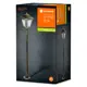 LEDVANCE sloupek EnduraC Trad 1xE27 IP44 100cm černá/zlatá˙