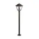 LEDVANCE sloupek EnduraC Trad 1xE27 IP44 100cm černá/zlatá˙