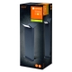 LEDVANCE sloupek EnduraS Bat 9.5W 580lm/830 50cm IP44 tm.šedá˙