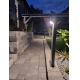 LEDVANCE sloupek EnduraS Bat 9.5W 580lm/830 80cm IP44 tm.šedá˙
