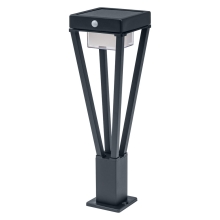 LEDVANCE sloupové svítidlo LED EnduraS Bouquet 6W 550lm 50cm IP44 sen.černá