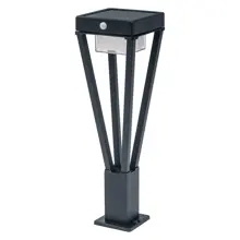 LEDVANCE sloupové svítidlo LED EnduraS Bouquet 6W 550lm 50cm IP44 sen.černá