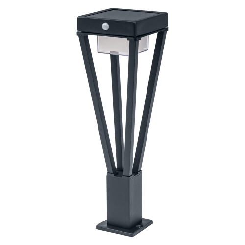 LEDVANCE sloupové svítidlo LED EnduraS Bouquet 6W 550lm 50cm IP44 sen.černá