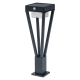 LEDVANCE sloupové svítidlo LED EnduraS Bouquet 6W 550lm 50cm IP44 sen.černá