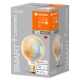 LEDVANCE SMART+ fil.globe G95 8W/50W E27 22-5000K 650lm Dim 15Y zlatá WIFI