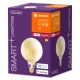 LEDVANCE SMART+ filam.globe G125 6W/53W E27 2400K 680lm Dim 15Y zlatá ZB