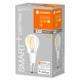 LEDVANCE SMART+ filam.luster P40 4W/40W E14 2700K 470lm Dim 20Y WIFI