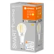 LEDVANCE SMART+ filam.luster P40 4W/40W E14 2700K 470lm Dim 20Y WIFI