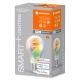 LEDVANCE SMART+ filam.žárovka A60 4.8W/40W E27 RGBW 470lm Dim 15Y WIFI˙