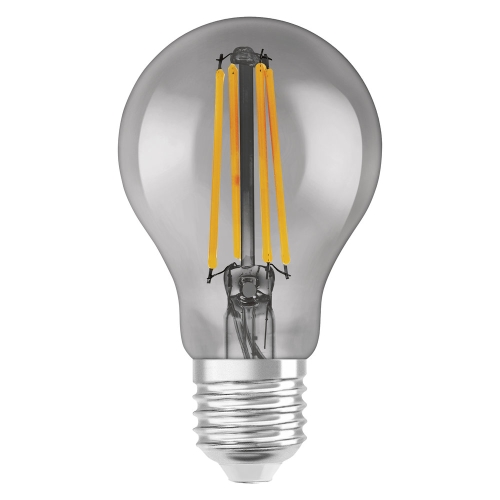 LEDVANCE SMART+ filam.žárovka A60 6W/44W E27 2500K 540lm Dim 15Y kouř.WIFI˙