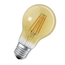 LEDVANCE SMART+ filam.žárovka A60 6W/55W E27 2400K 725lm Dim 15Y zlatá BT˙
