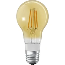 LEDVANCE SMART+ filam.žárovka A60 6W/55W E27 2400K 725lm Dim 15Y zlatá BT˙