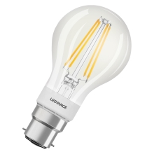 LEDVANCE SMART+ filam.žárovka A60 6W/60W B22 2700K 806lm Dim 15Y BT˙