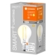 LEDVANCE SMART+ filam.žárovka A60 6W/60W E27 2700K 806lm Dim 15Y WIFI˙
