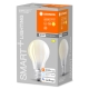 LEDVANCE SMART+ filam.žárovka A60 7.5W/75W E27 2700K 1055lm Dim 15Y opál WIFI˙