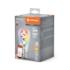 LEDVANCE SMART+ filam.žárovka Edison 4.5W/30W E27 RGBW 300lm Dim 15Y WIFI˙