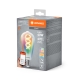 LEDVANCE SMART+ filam.žárovka Edison 4.8W/40W E27 RGBW 470lm Dim 15Y WIFI˙