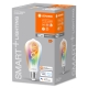 LEDVANCE SMART+ filam.žárovka Edison 4.8W/40W E27 RGBW 470lm Dim 15Y WIFI˙