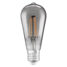 LEDVANCE SMART+ filam.žárovka ST60 6W/44W E27 2500K 540lm Dim 15Y kouř.WIFI˙
