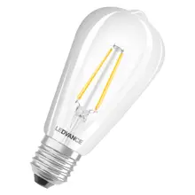 LEDVANCE SMART+ filam.žárovka ST60 6W/60W E27 2700K 806lm Dim 15Y WIFI˙