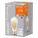 LEDVANCE SMART+ filam.žárovka ST64 8W/60W E27 22-500K 680lm Dim 15Y zlatá WIFI˙