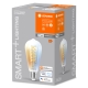 LEDVANCE SMART+ filam.žárovka ST64 8W/60W E27 27-6500K 680lm Dim 15Y čirá WIFI˙