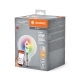 LEDVANCE SMART+ globe G125 4.5W/30W E27 RGBW 300lm Dim 15Y WIFI