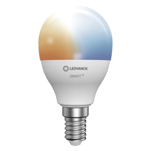 LEDVANCE SMART+ luster P40 4.9W/40W E14 27-6500K 470lm Dim 20Y ZB