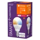 LEDVANCE SMART+ luster P40 4.9W/40W E14 27-6500K 470lm Dim 20Y ZB