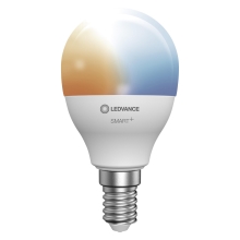 LEDVANCE SMART+ luster P40 6W/40W E14 27-6500K 470lm Dim 20Y ZB