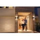 LEDVANCE SMART+ nástěnné svítidlo Brick 14W 550lm/RGBW nerez WIFI˙