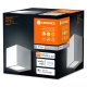 LEDVANCE SMART+ nástěnné svítidlo Brick 14W 550lm/RGBW nerez WIFI˙
