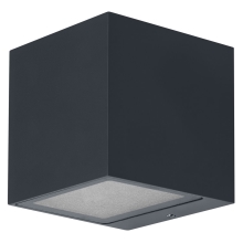 LEDVANCE SMART+ nástěnné svítidlo Brick 14W 550lm/RGBW tm.šedá WIFI˙