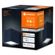 LEDVANCE SMART+ nástěnné svítidlo Brick 14W 550lm/RGBW tm.šedá WIFI˙