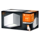 LEDVANCE SMART+ nástěnné svítidlo Brick Wide 14W 600lm/RGBW nerez WIFI˙