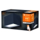 LEDVANCE SMART+ nástěnné svítidlo Brick WIde 14W 600lm/RGBW tm.šedá WIFI˙