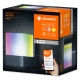 LEDVANCE SMART+ nástěnné svítidlo Cube 9.5W 450lm/RGBW WIFI˙