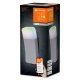 LEDVANCE SMART+ nástěnné svítidlo Curve 9W 520lm/RGBW stříbrná WIFI˙