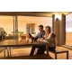 LEDVANCE SMART+ nástěnné svítidlo Curve 9W 520lm/RGBW tm.šedá WIFI˙