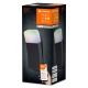LEDVANCE SMART+ nástěnné svítidlo Curve 9W 520lm/RGBW tm.šedá WIFI˙