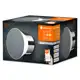LEDVANCE SMART+ nástěnné svítidlo Eclipse 10W 850lm/RGBW IP44 stříbrná WIFI˙