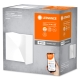 LEDVANCE SMART+ nástěnné svítidlo OrbisWSwan 23W 600lm/30-6500K 20x20 bílá WIFI˙