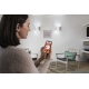 LEDVANCE SMART+ nástěnné svítidlo OrbisWSwan 23W 600lm/30-6500K 30x15 bílá WIFI˙