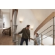 LEDVANCE SMART+ nástěnné svítidlo OrbisWWood 7W 600lm/30-6500K 11x11 dřevo WIFI˙